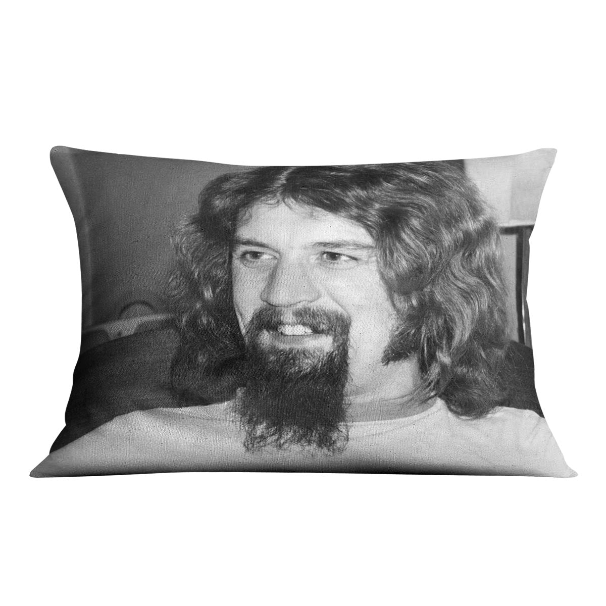 Comedian Billy Connolly Cushion