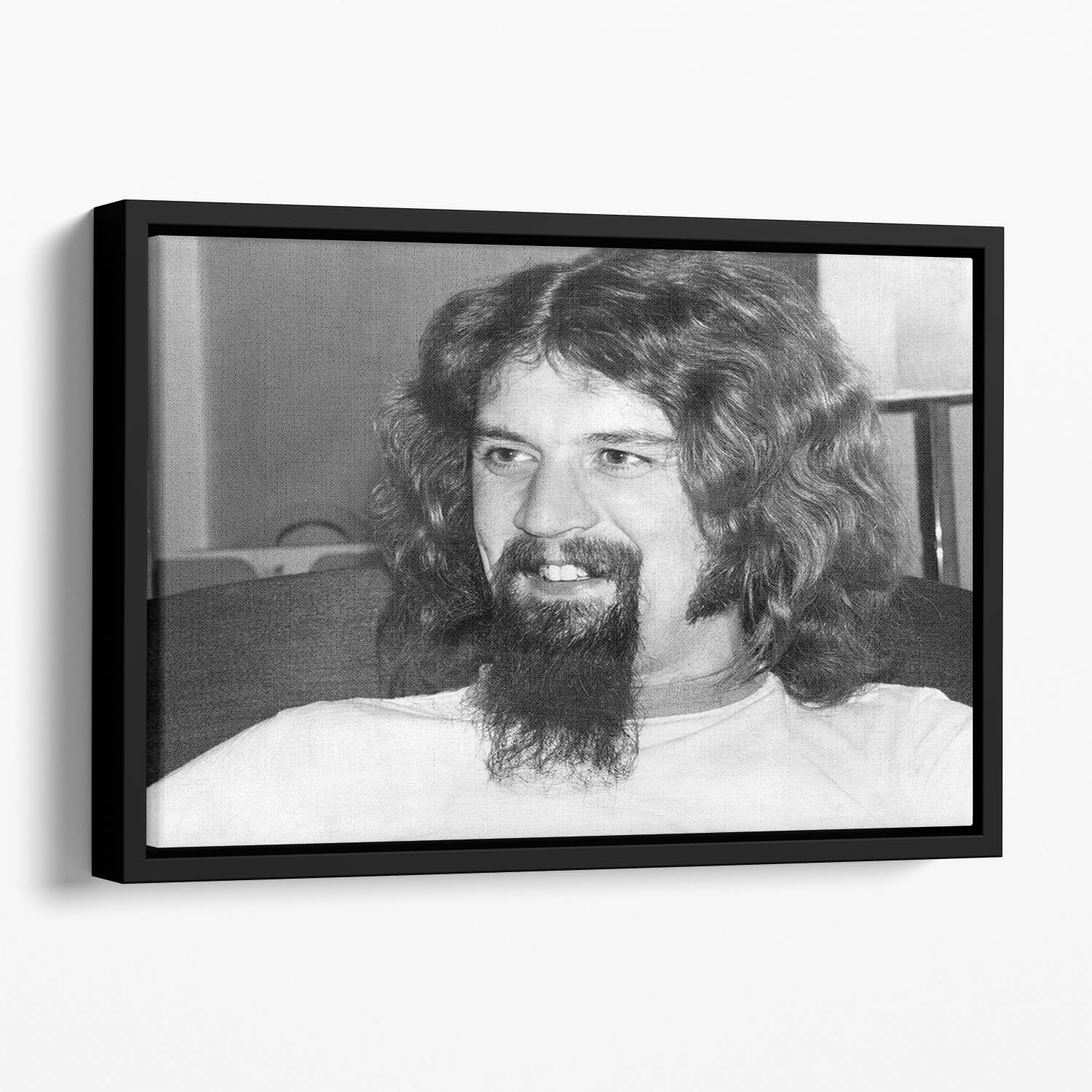 Comedian Billy Connolly Floating Framed Canvas