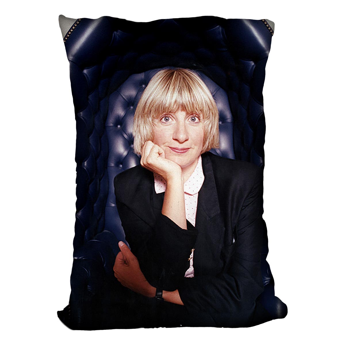 Comedian Victoria Wood Cushion