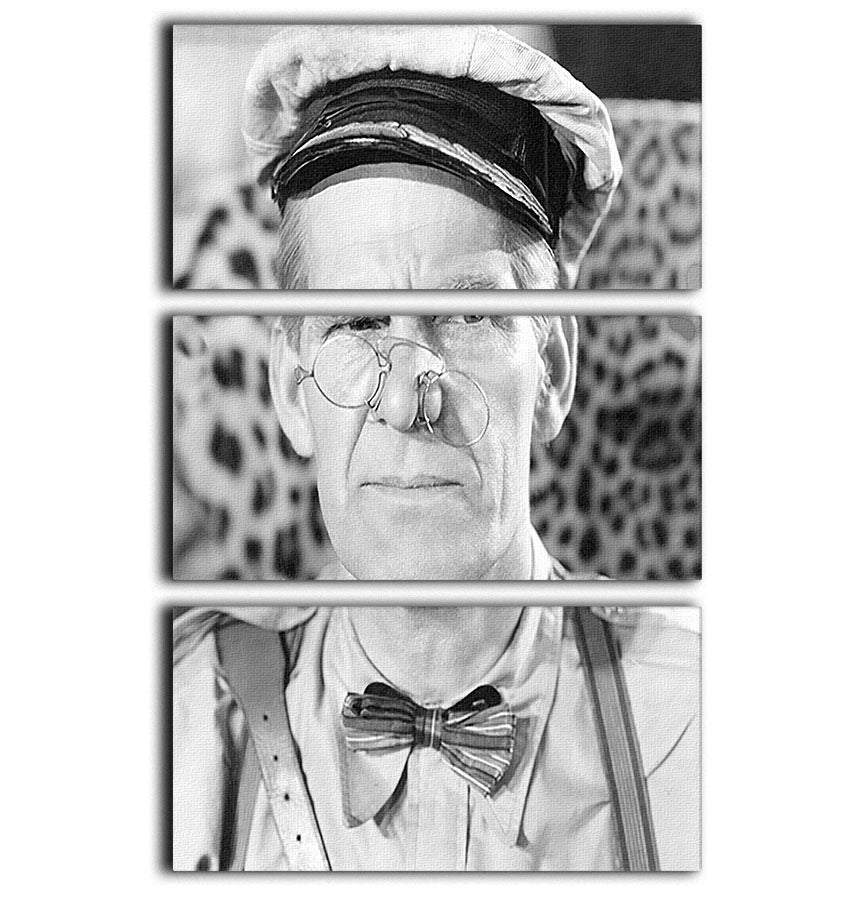 Comedian Will Hay 3 Split Panel Canvas Print - Canvas Art Rocks - 1
