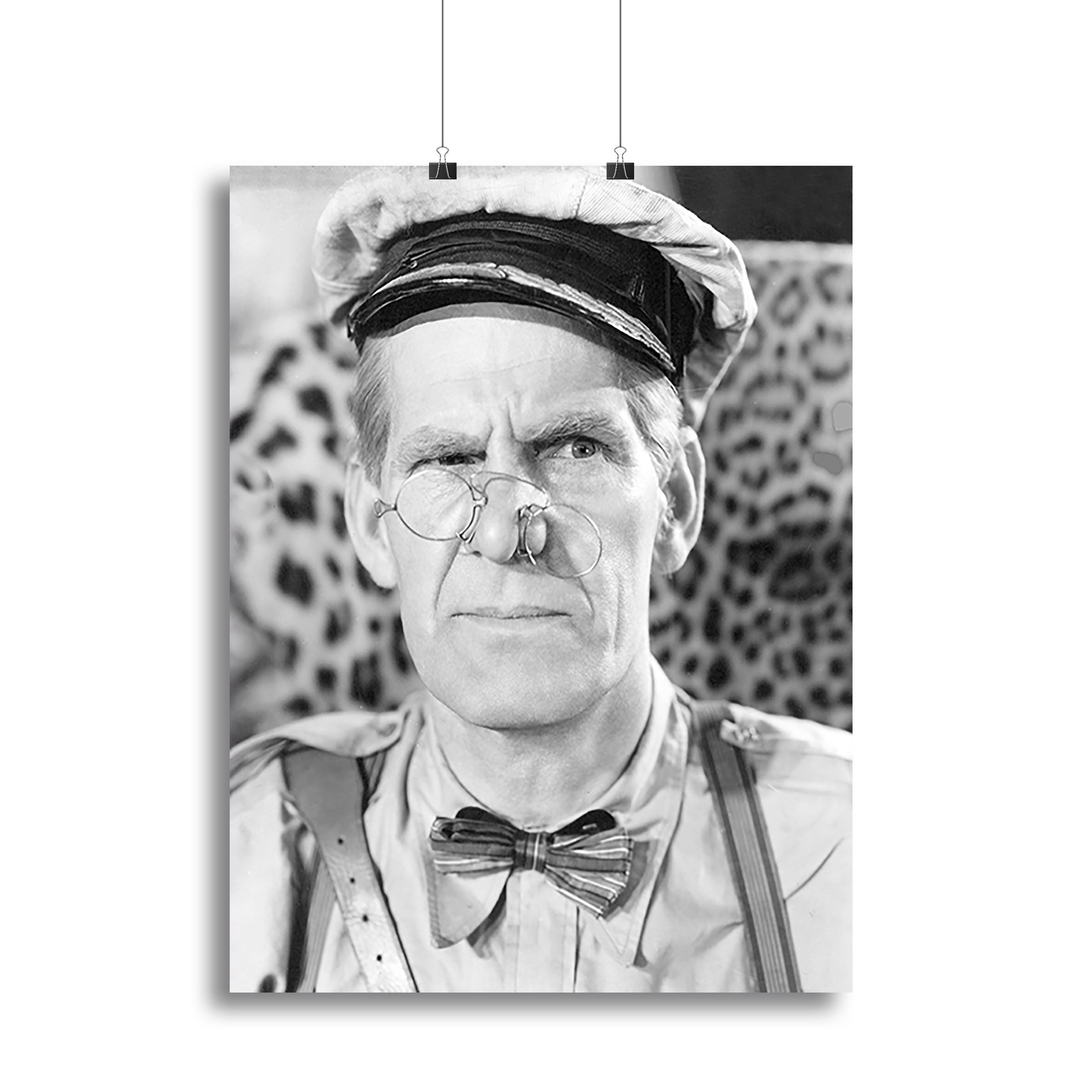 Comedian Will Hay Canvas Print or Poster - Canvas Art Rocks - 2