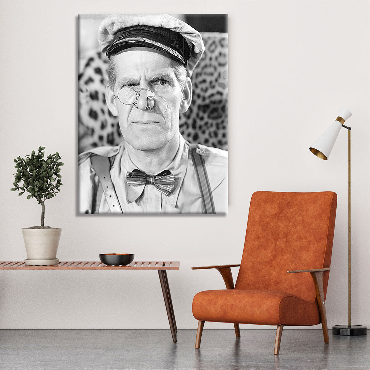 Comedian Will Hay Canvas Print or Poster - Canvas Art Rocks - 6