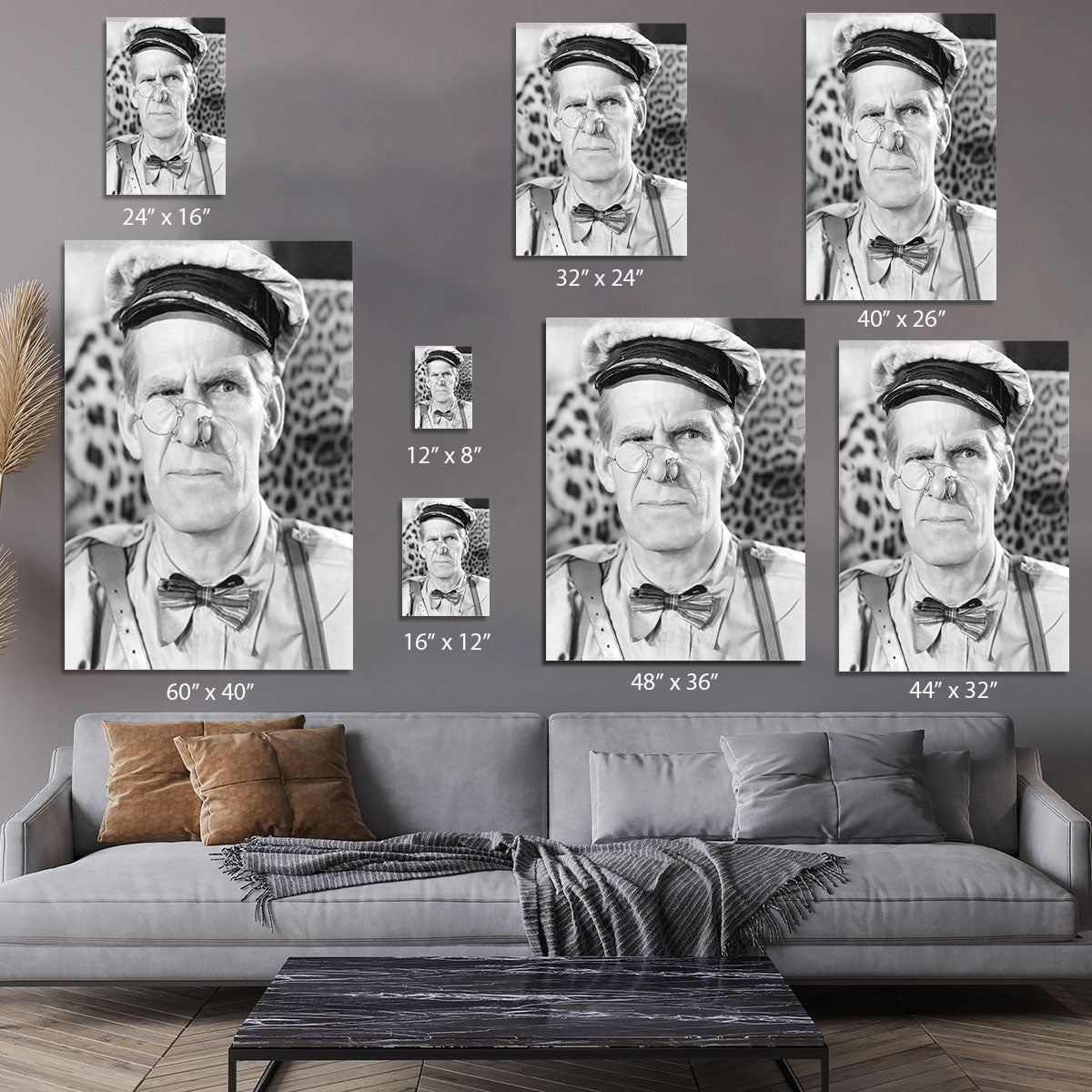 Comedian Will Hay Canvas Print or Poster - Canvas Art Rocks - 7