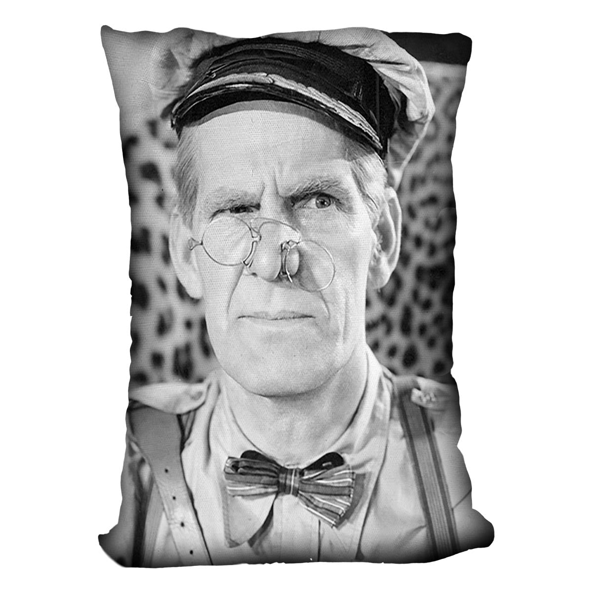 Comedian Will Hay Cushion - Canvas Art Rocks - 4