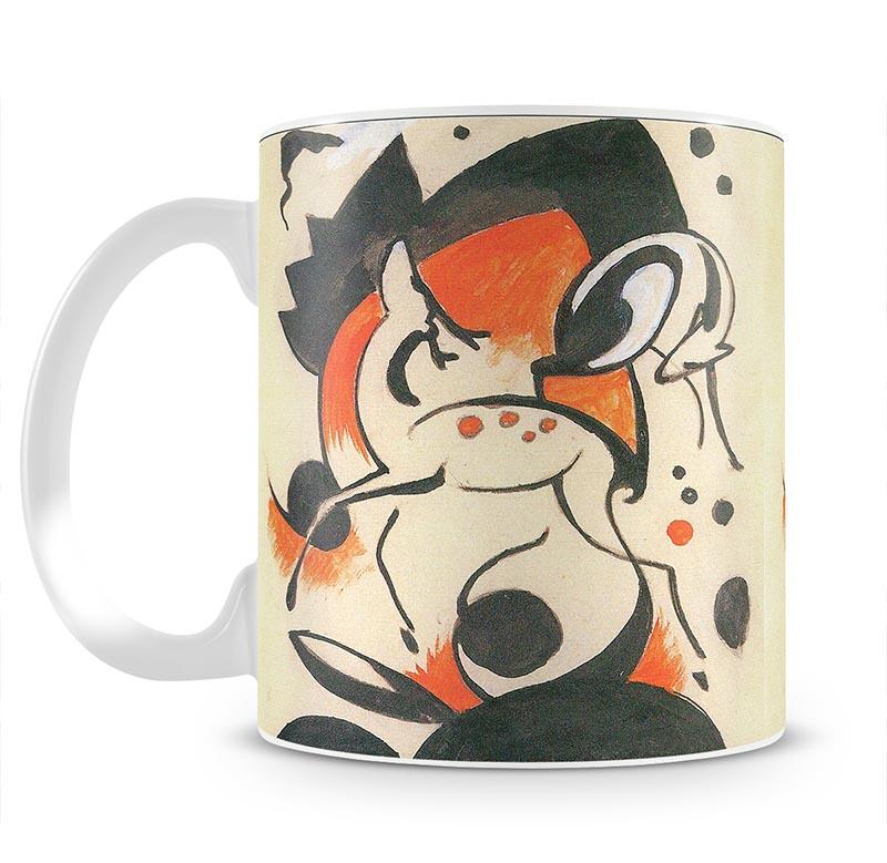 Composition with two deer by Franz Marc Mug - Canvas Art Rocks - 2