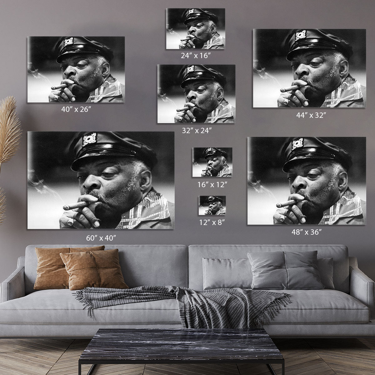 Count Basie Canvas Print or Poster - Canvas Art Rocks - 7