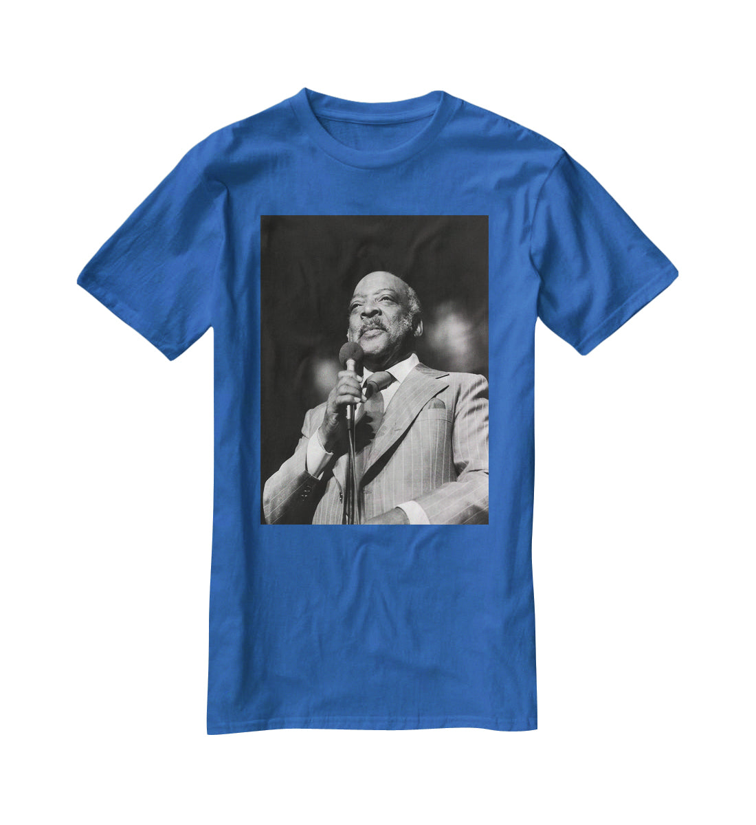 Count Basie performing T-Shirt - Canvas Art Rocks - 2
