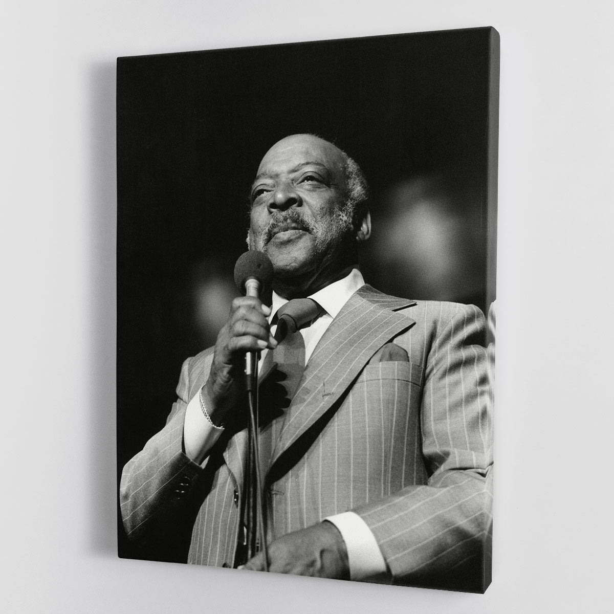 Count Basie performing Canvas Print or Poster - Canvas Art Rocks - 1
