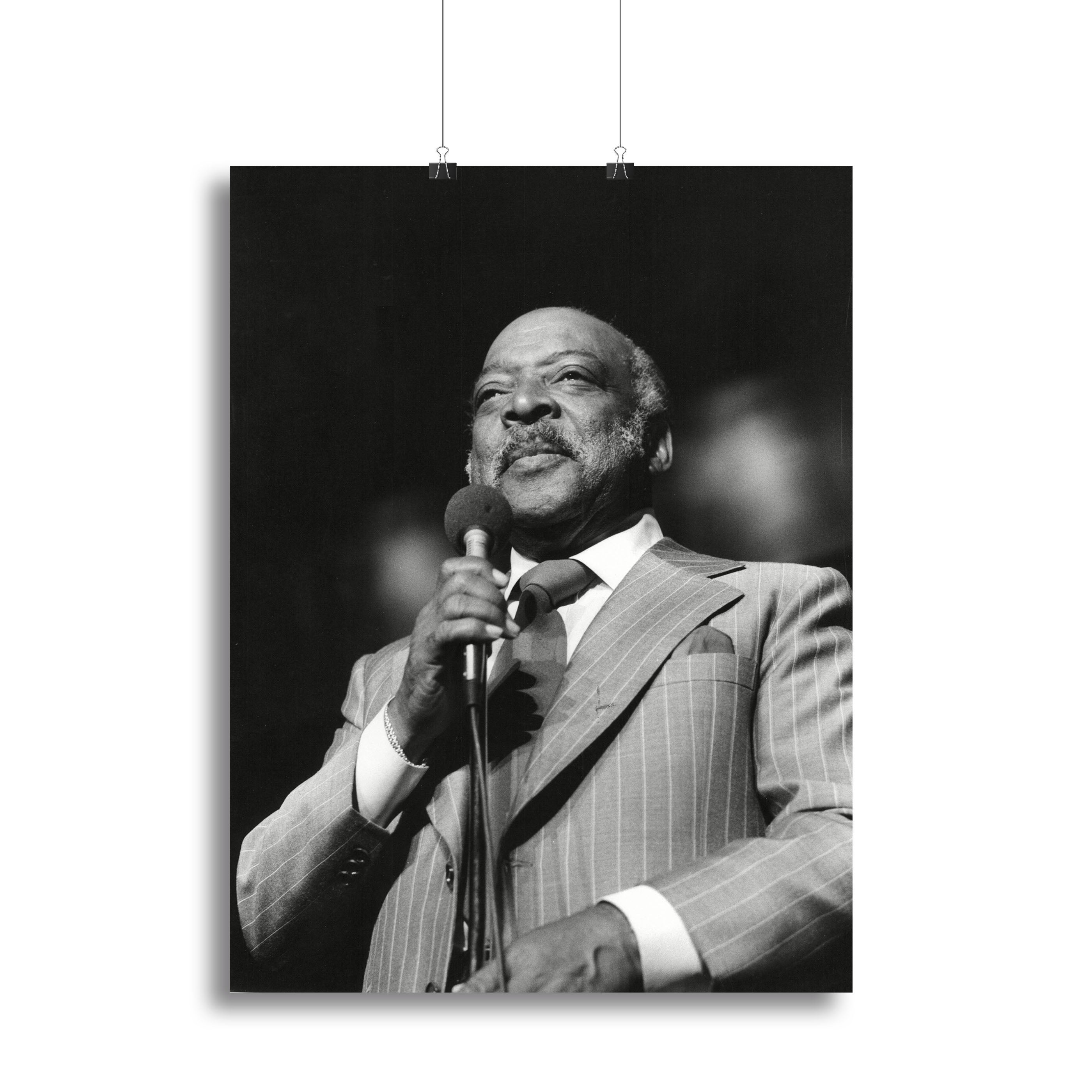 Count Basie performing Canvas Print or Poster - Canvas Art Rocks - 2
