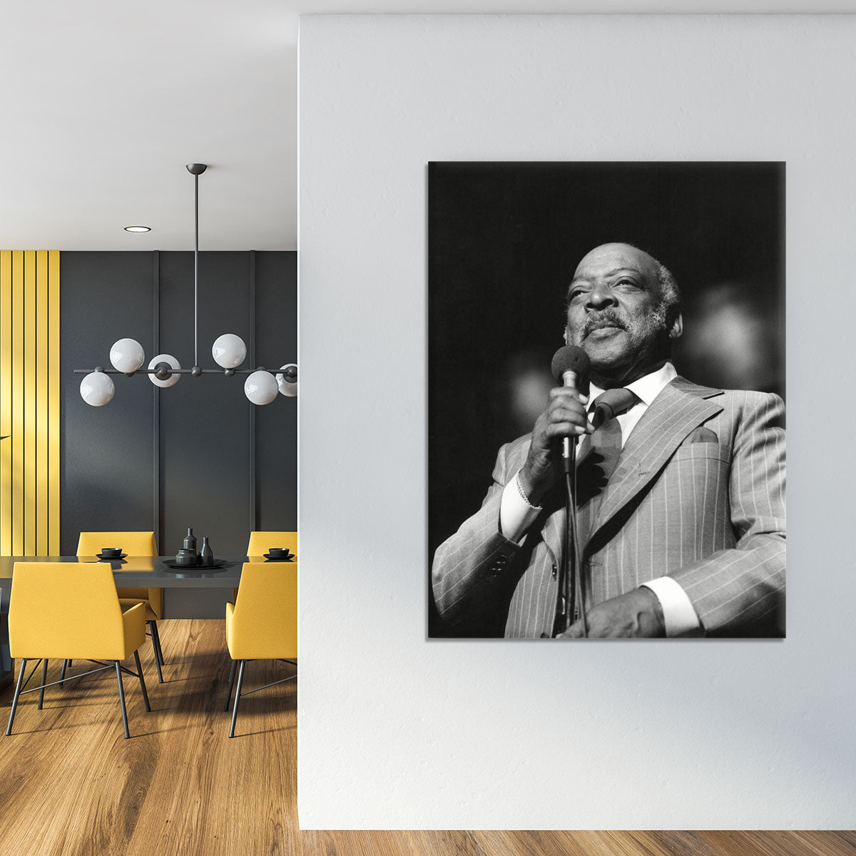 Count Basie performing Canvas Print or Poster - Canvas Art Rocks - 4