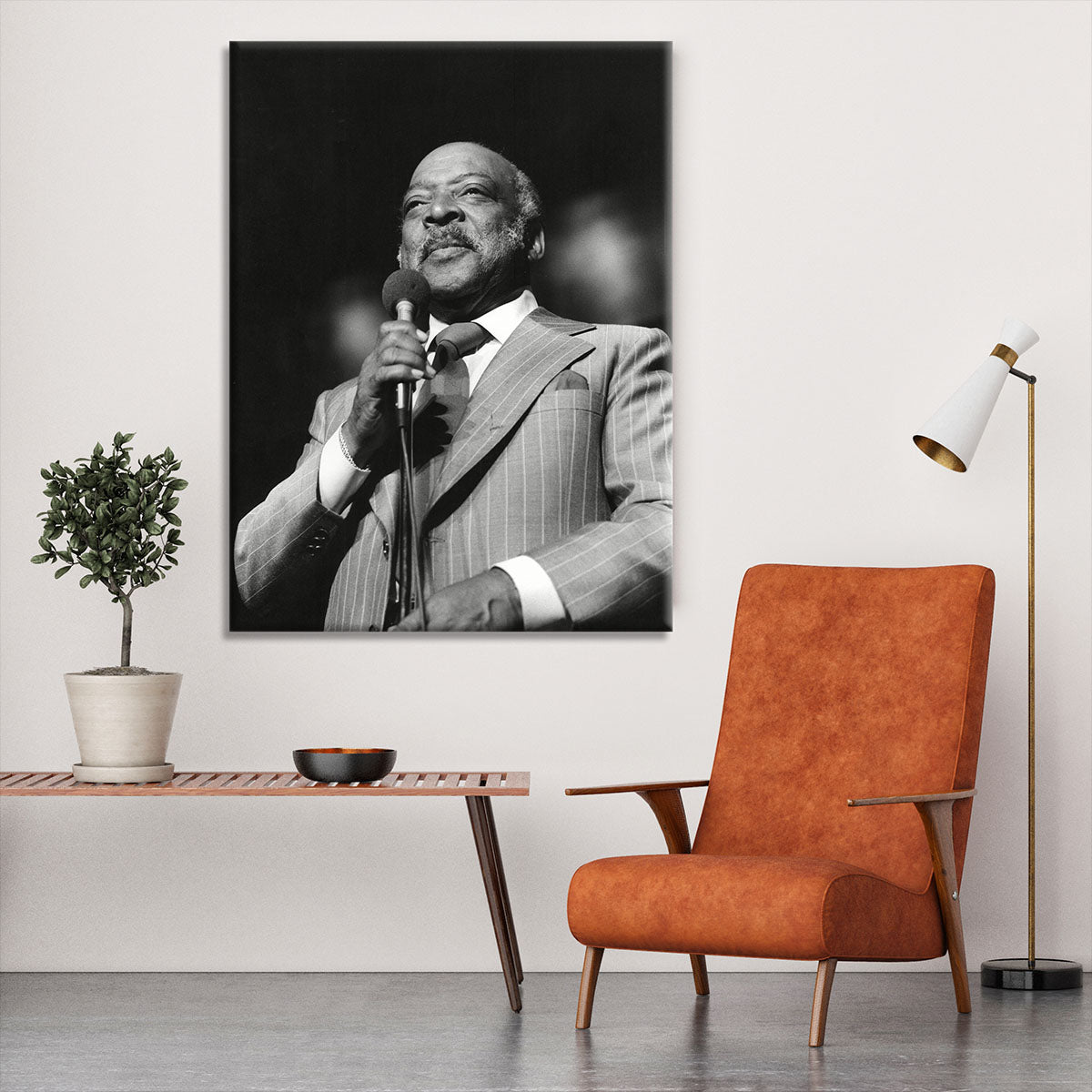 Count Basie performing Canvas Print or Poster - Canvas Art Rocks - 6