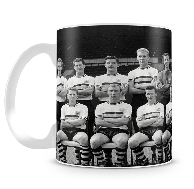Crystal Palace Football Club Team Photo 1961 Mug - Canvas Art Rocks - 1