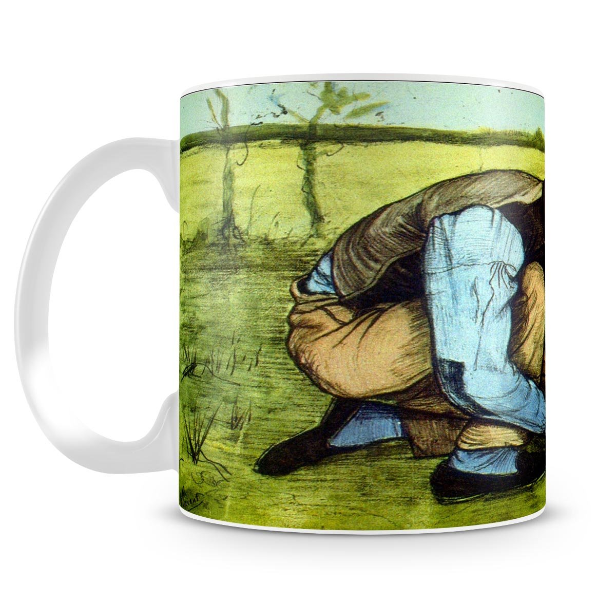 Cutting Grass Mug - Canvas Art Rocks - 4