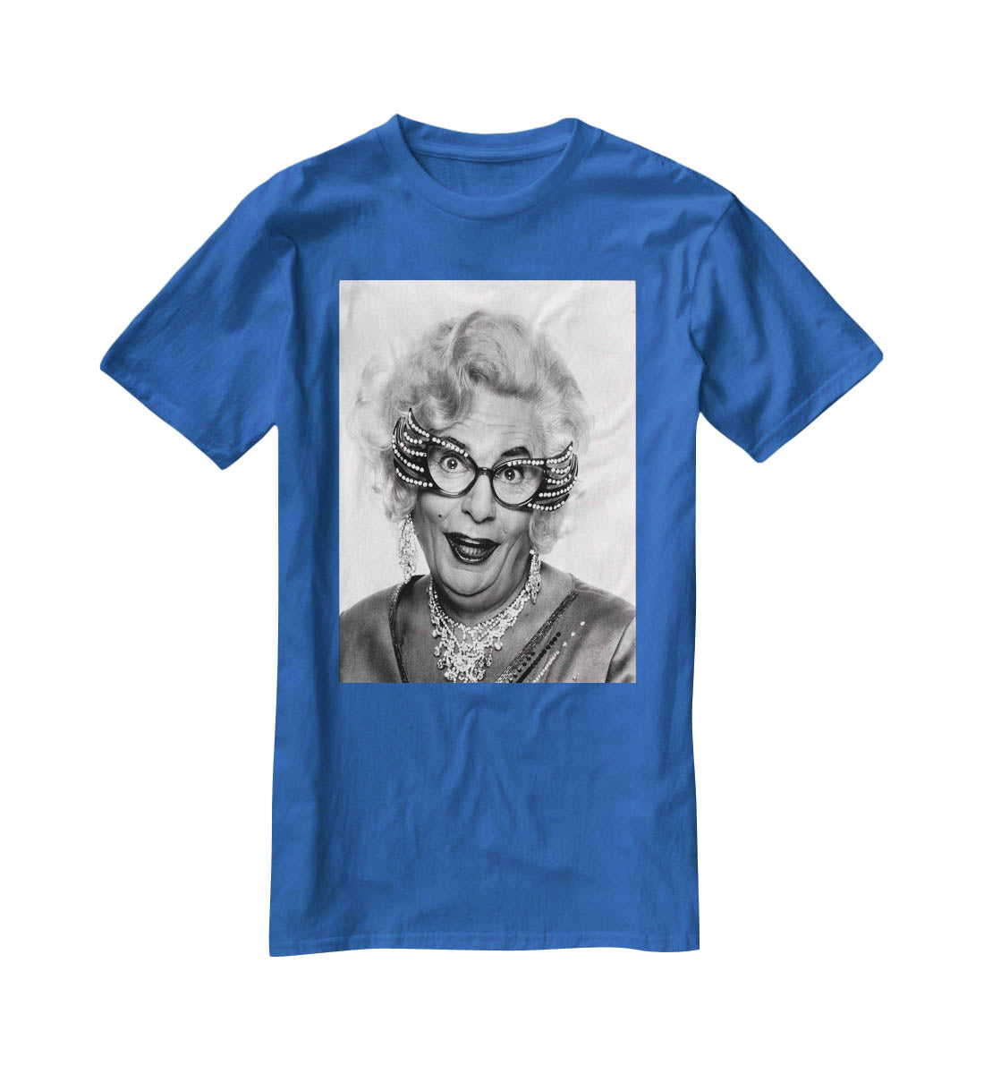 Dame Edna Everage T-Shirt - Canvas Art Rocks - 2