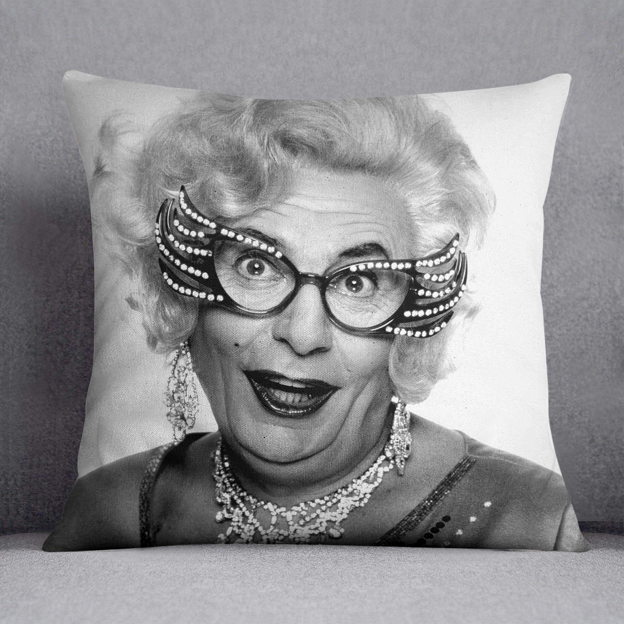 Dame Edna Everage Cushion
