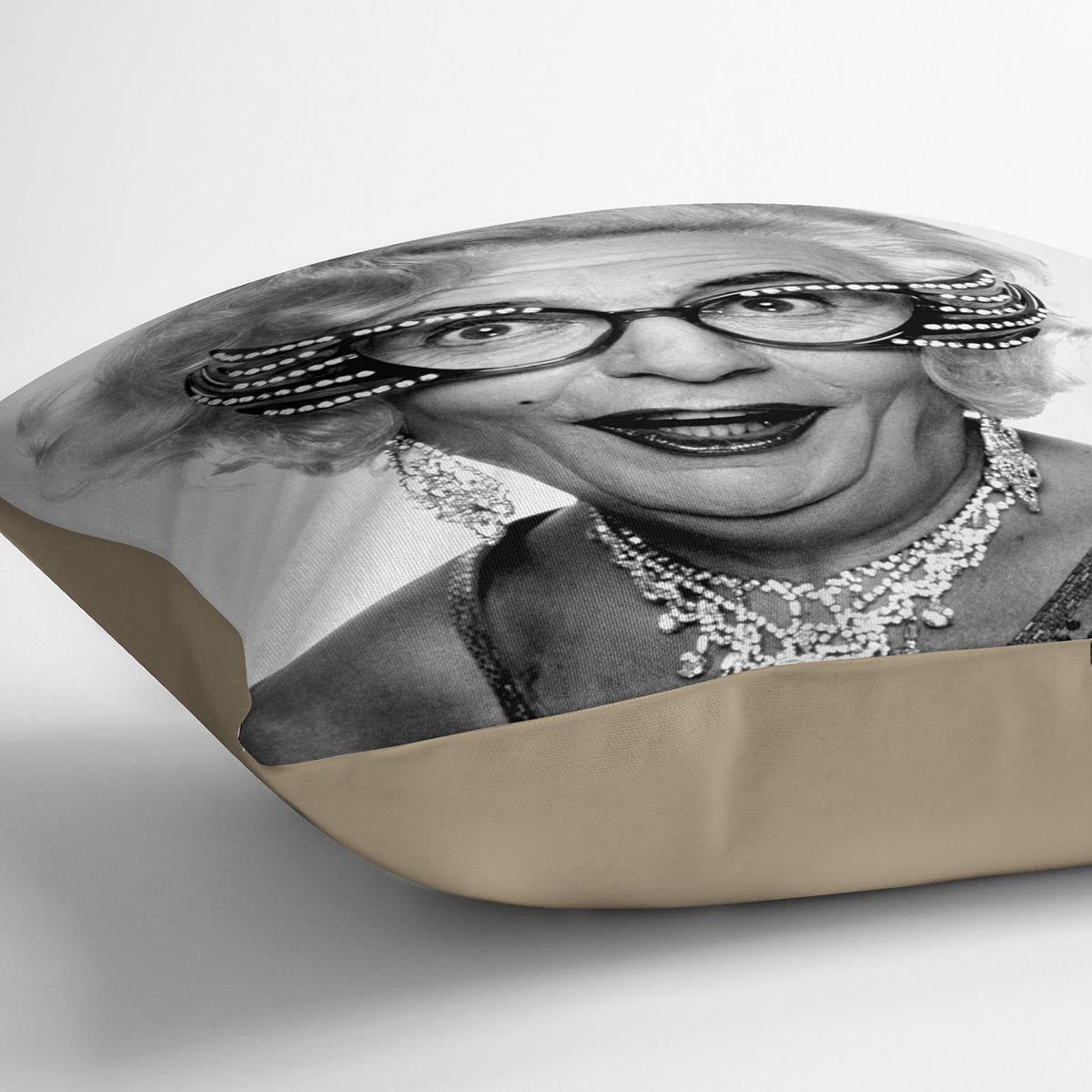 Dame Edna Everage Cushion