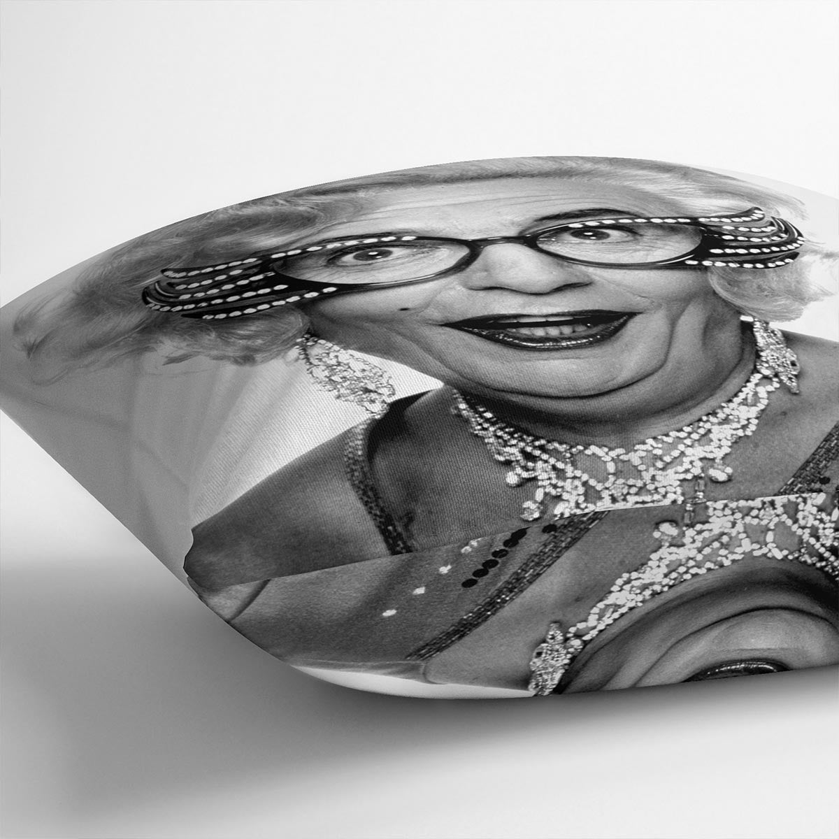 Dame Edna Everage Cushion