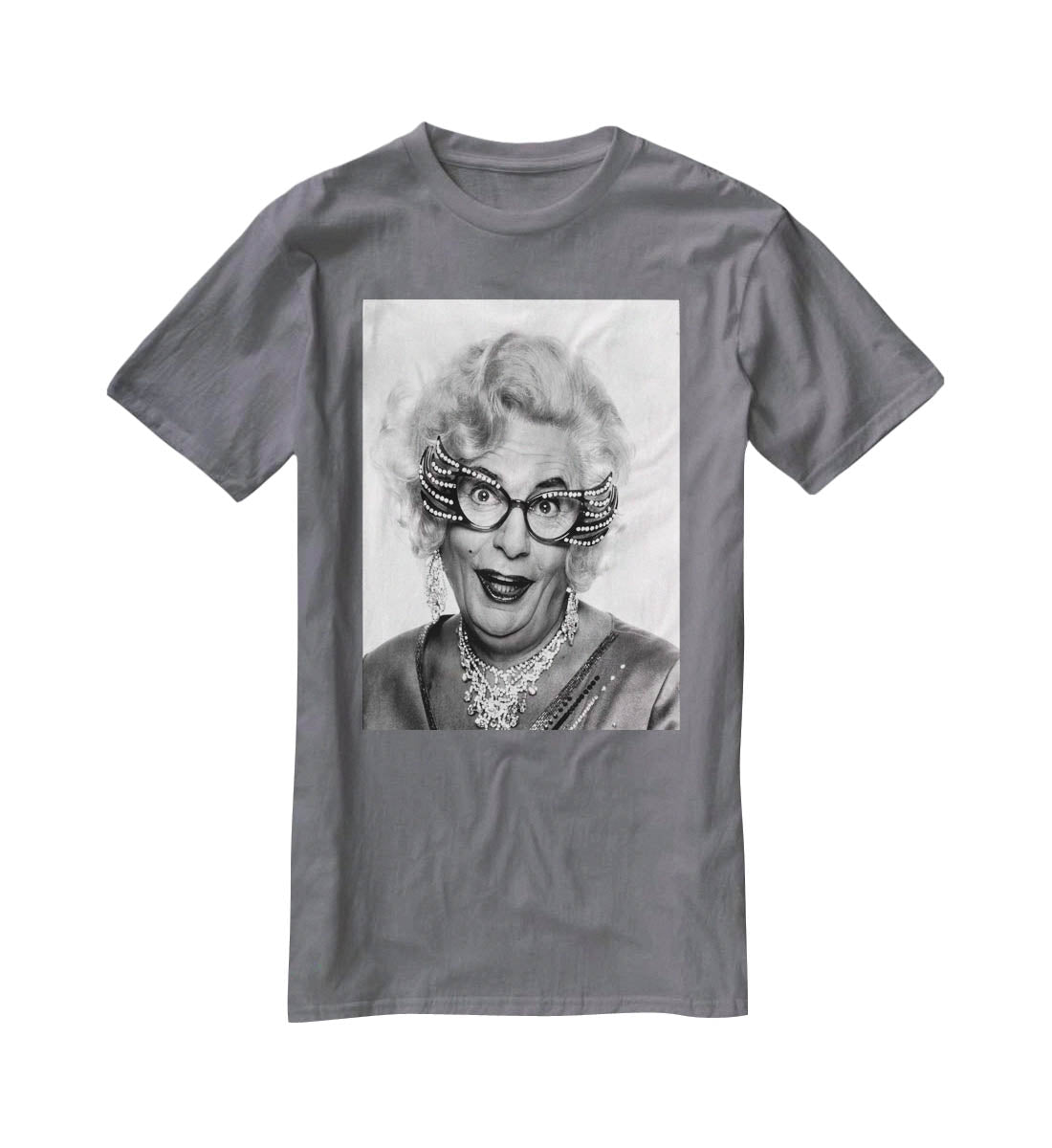 Dame Edna Everage T-Shirt - Canvas Art Rocks - 3