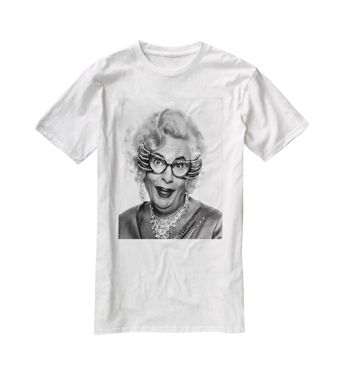 Dame Edna Everage T-Shirt - Canvas Art Rocks - 5