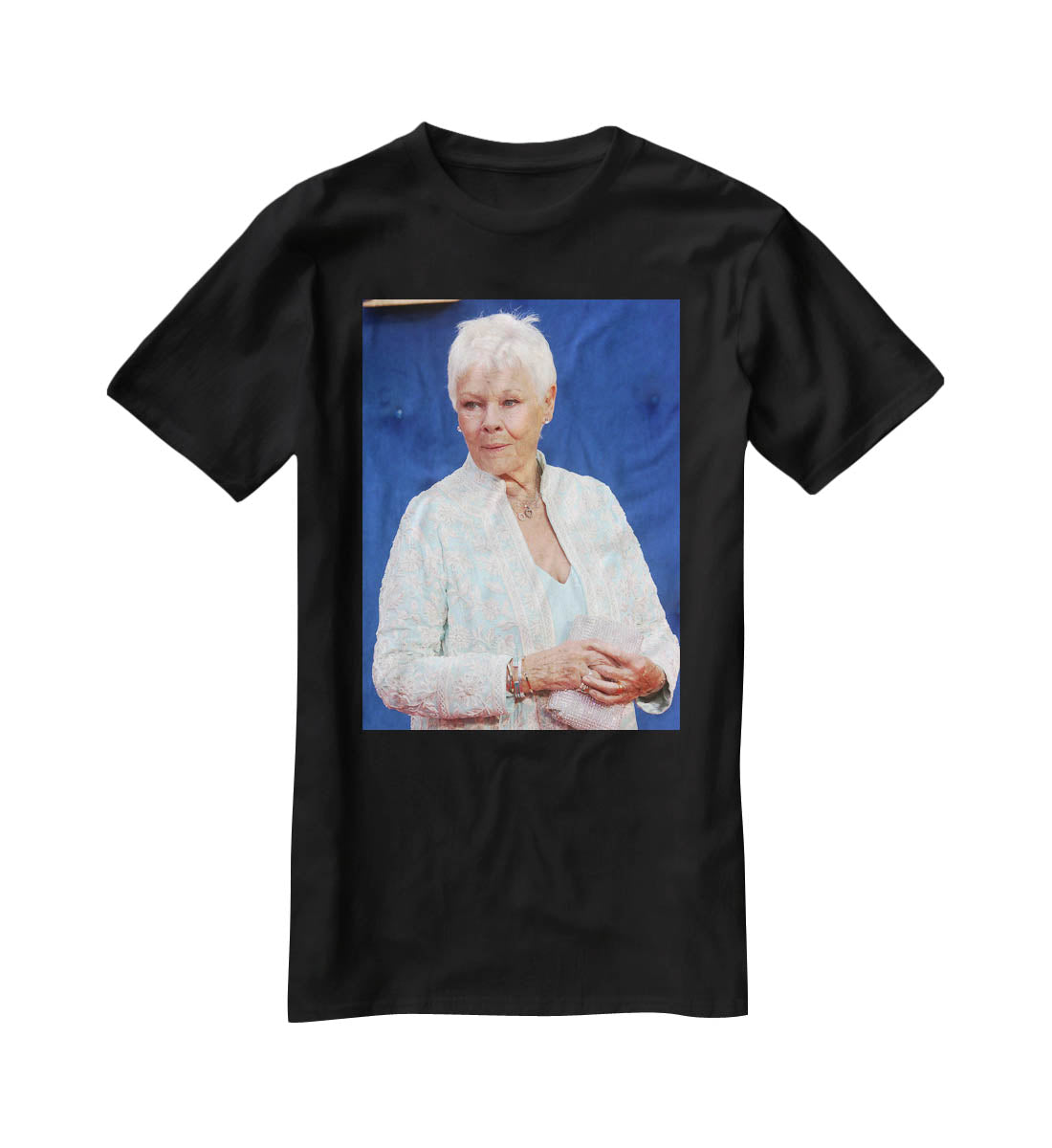 Dame Judi Dench T-Shirt - Canvas Art Rocks - 1