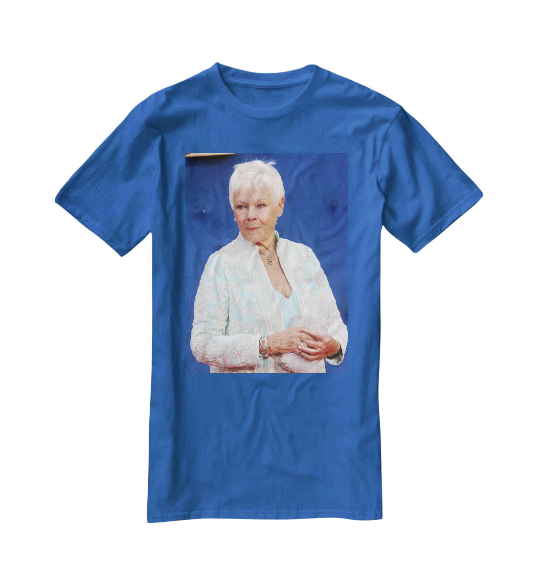 Dame Judi Dench T-Shirt - Canvas Art Rocks - 2