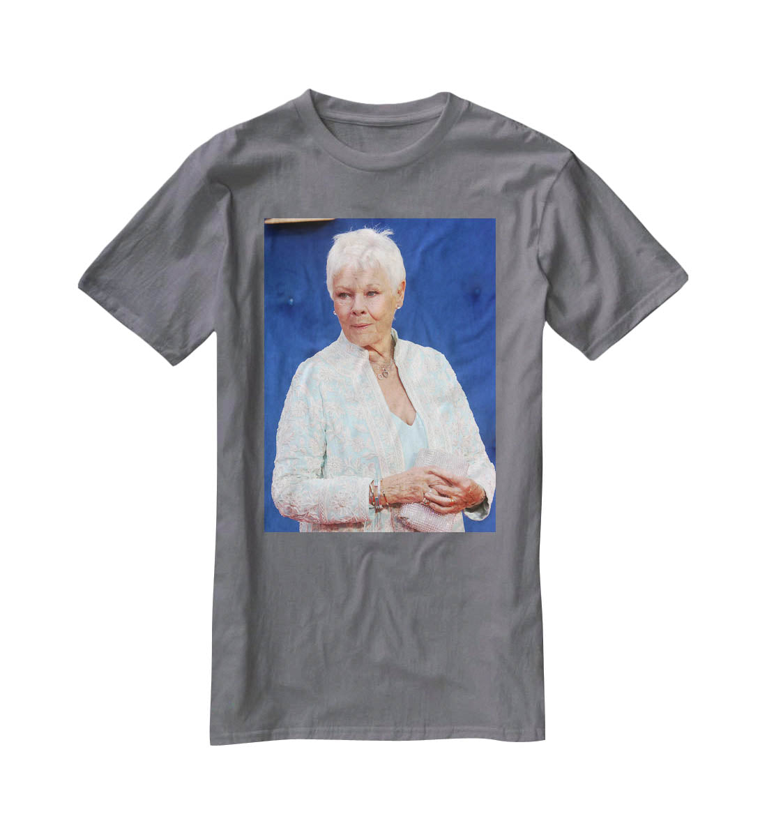 Dame Judi Dench T-Shirt - Canvas Art Rocks - 3