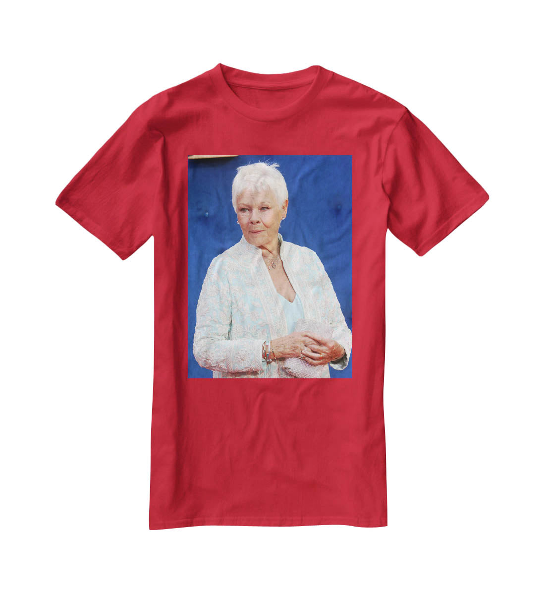 Dame Judi Dench T-Shirt - Canvas Art Rocks - 4