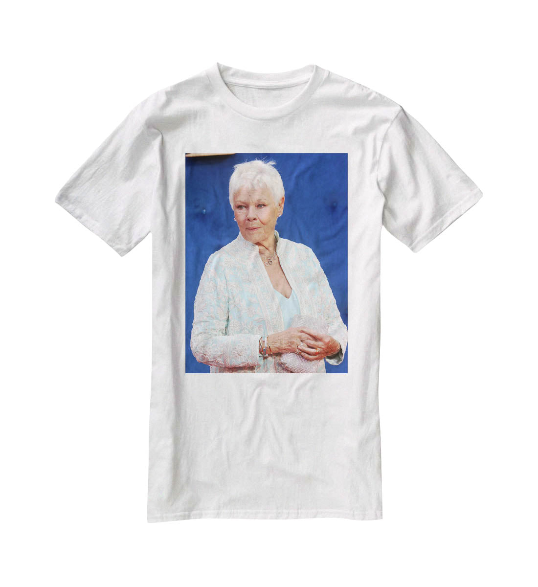 Dame Judi Dench T-Shirt - Canvas Art Rocks - 5