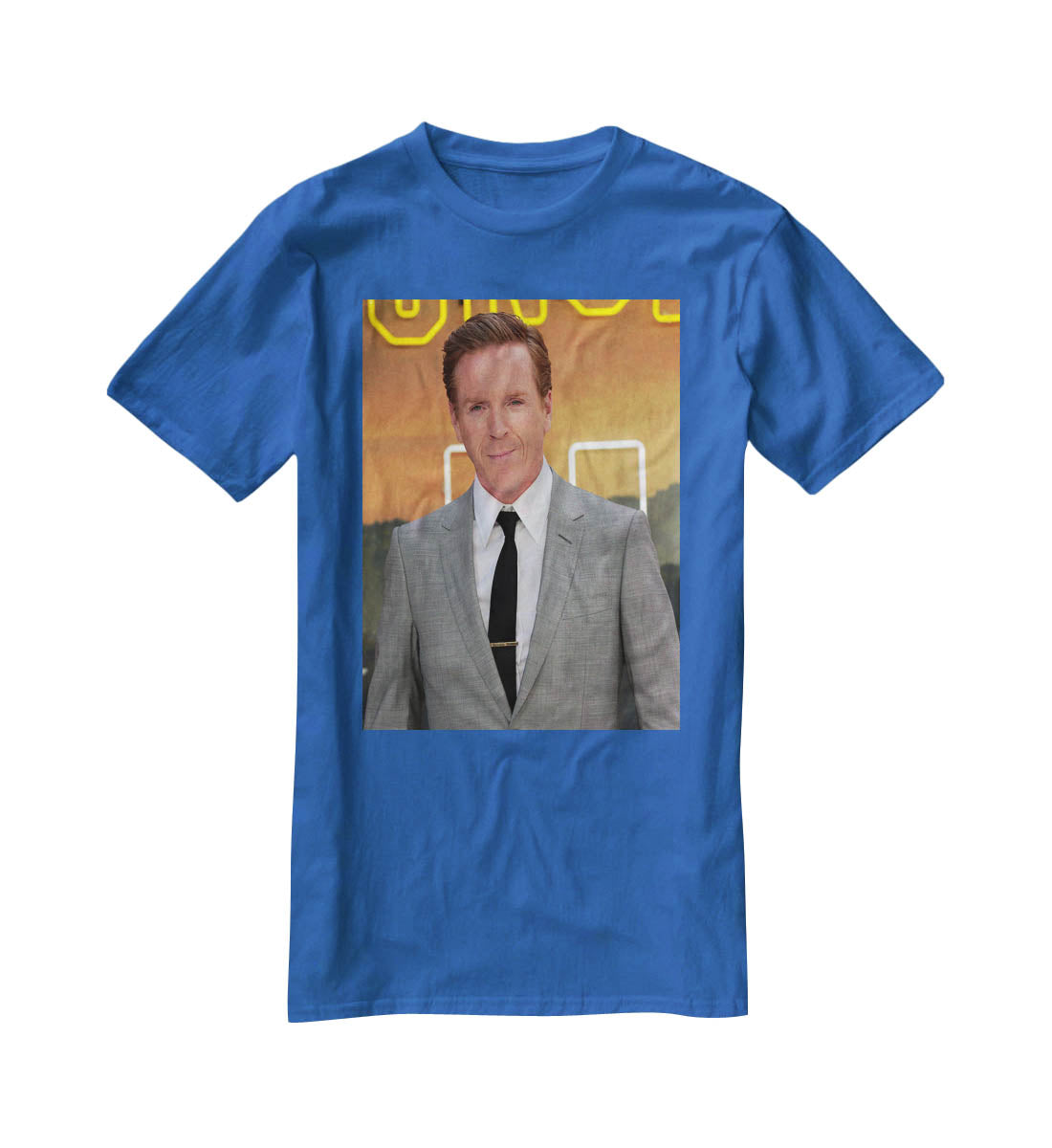 Damian Lewis Once Upon A Time In Hollywood Premiere UK T-Shirt - Canvas Art Rocks - 2