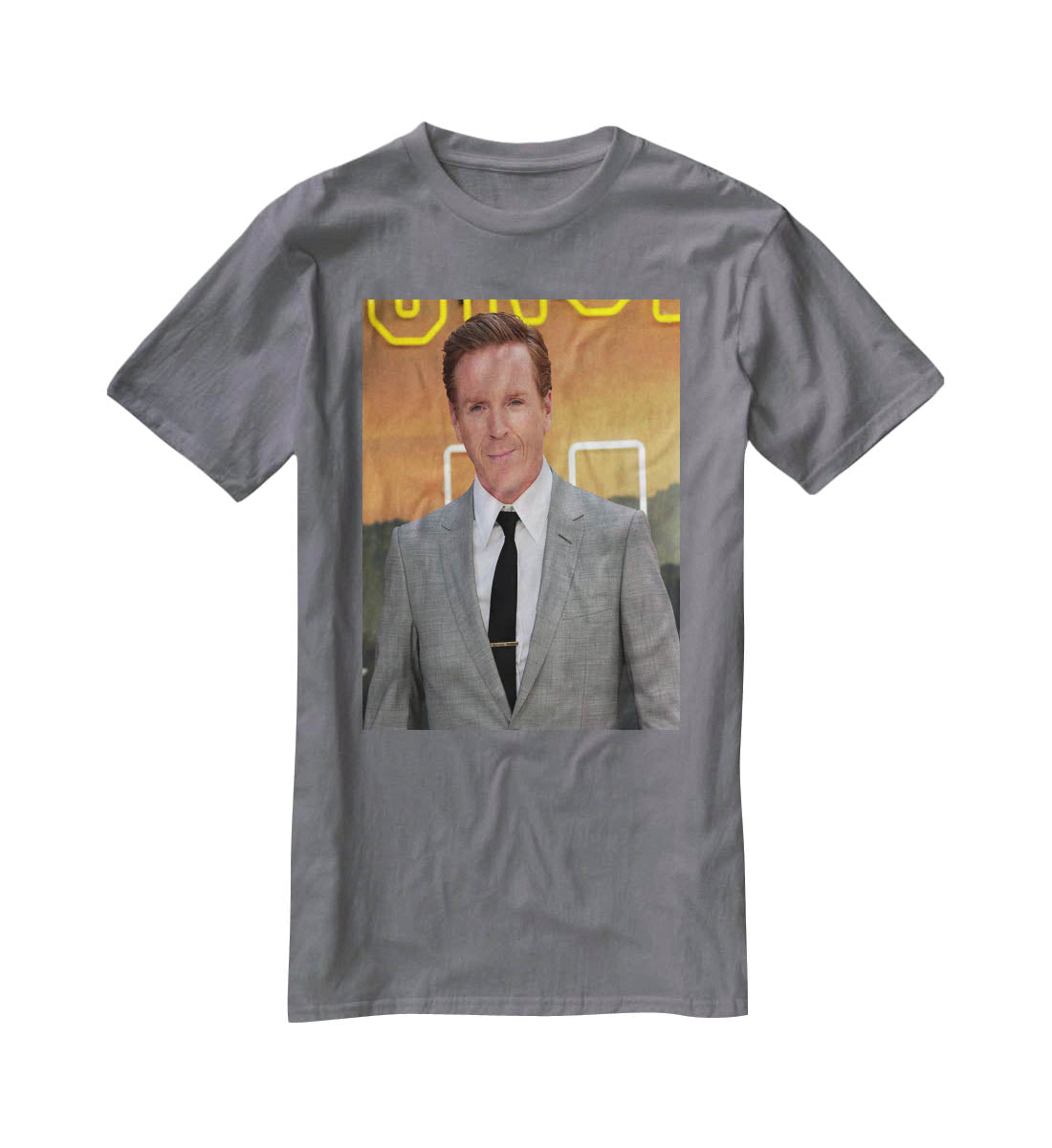 Damian Lewis Once Upon A Time In Hollywood Premiere UK T-Shirt - Canvas Art Rocks - 3