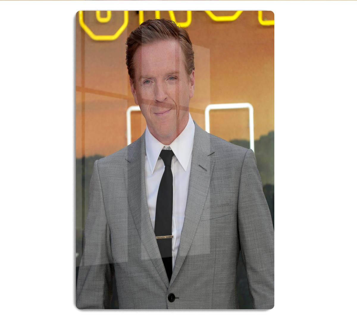 Damian Lewis Once Upon A Time In Hollywood Premiere UK HD Metal Print - Canvas Art Rocks - 1