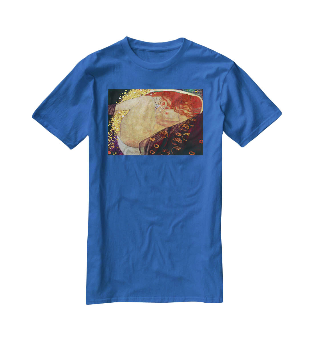 Danae by Klimt T-Shirt - Canvas Art Rocks - 2