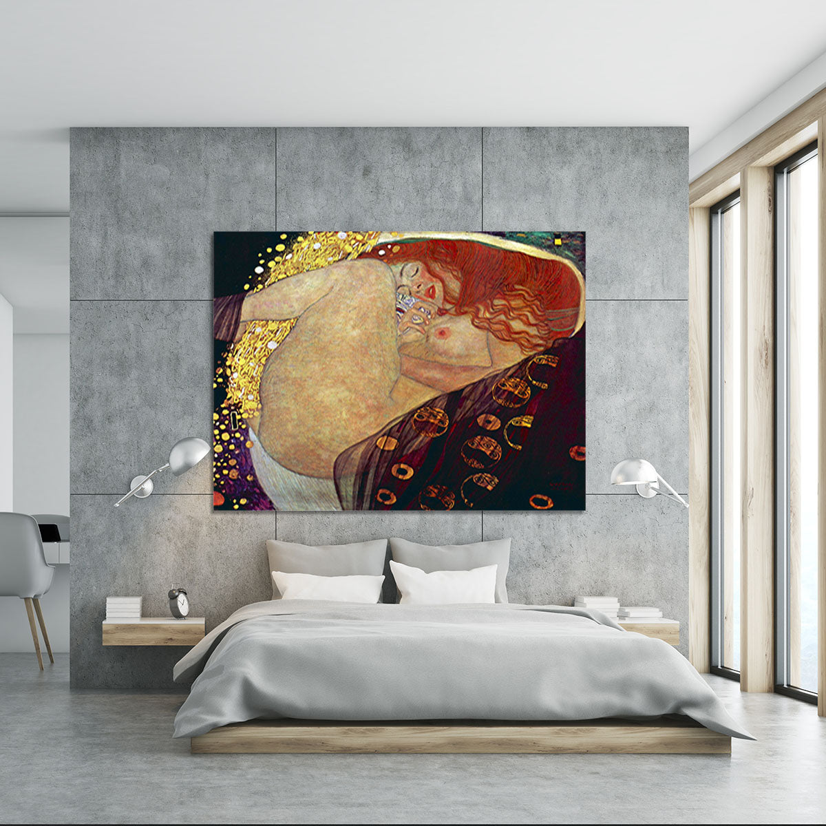 Danae by Klimt Canvas Print or Poster - Canvas Art Rocks - 5