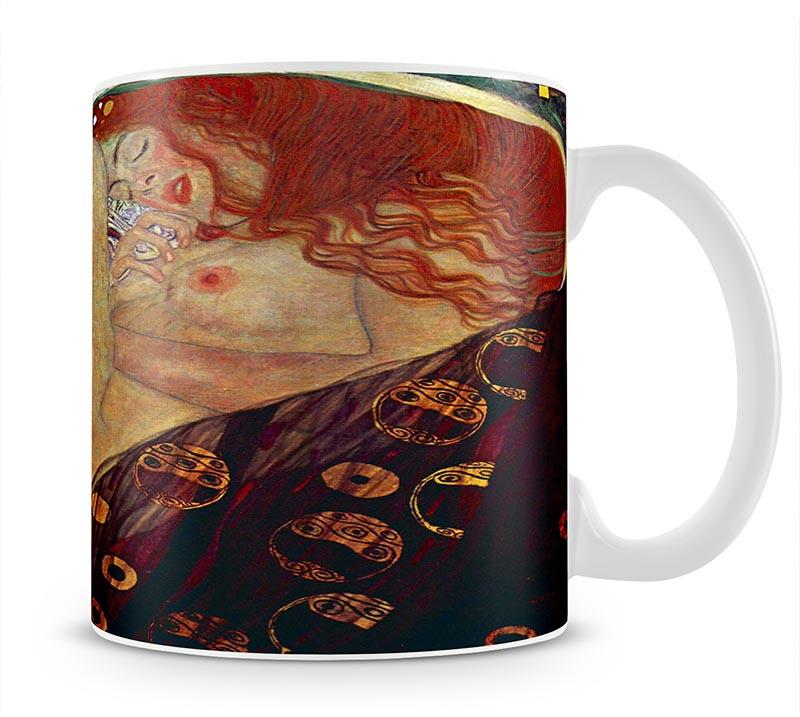 Danae by Klimt Mug - Canvas Art Rocks - 1