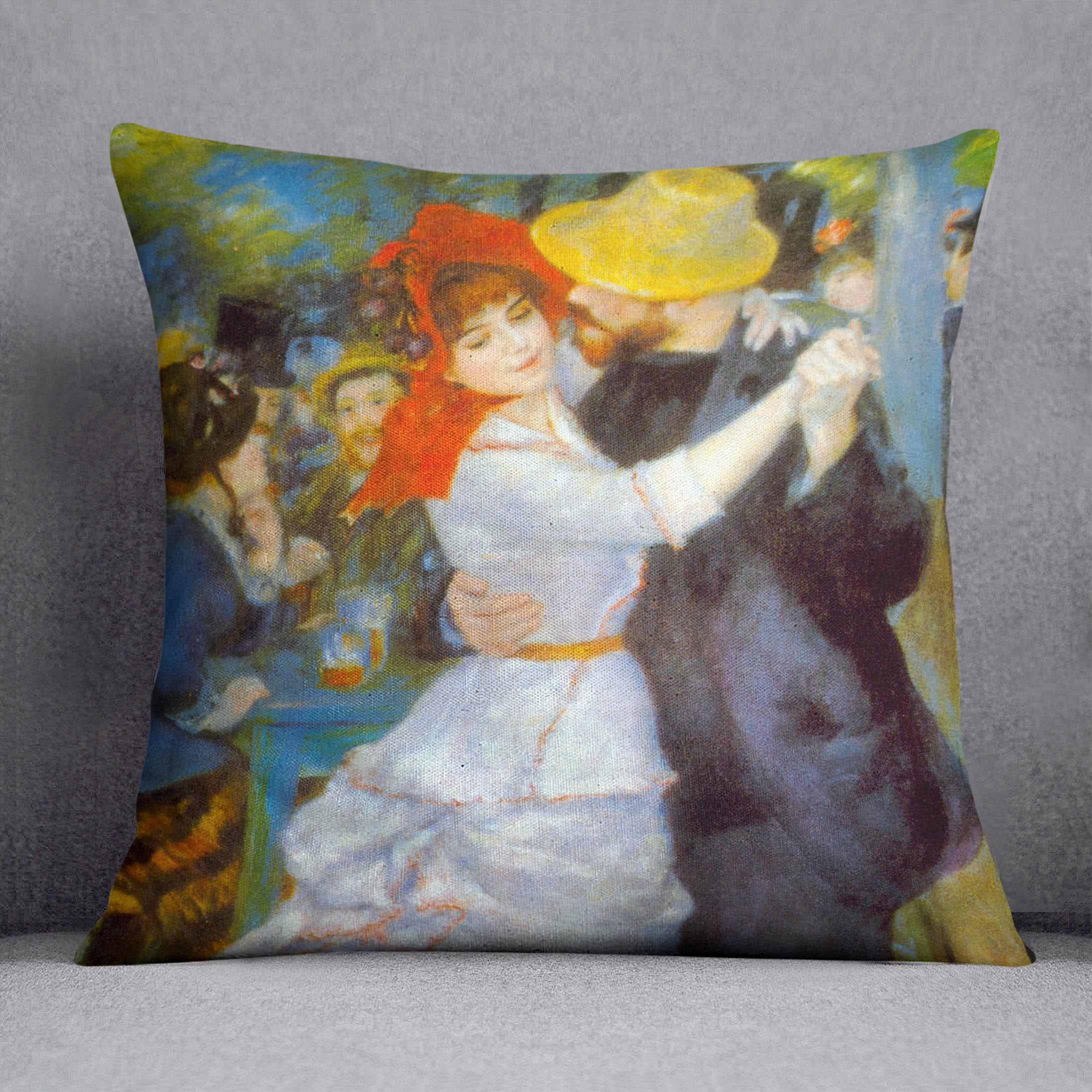Dance at Bougival by Renoir Cushion