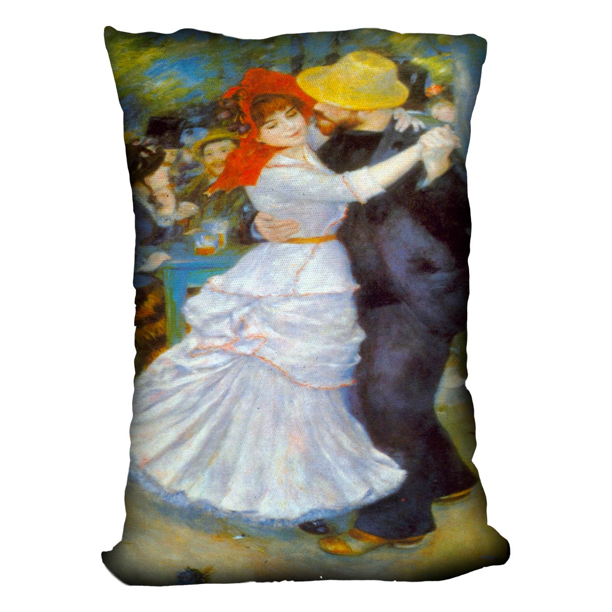 Dance at Bougival by Renoir Cushion