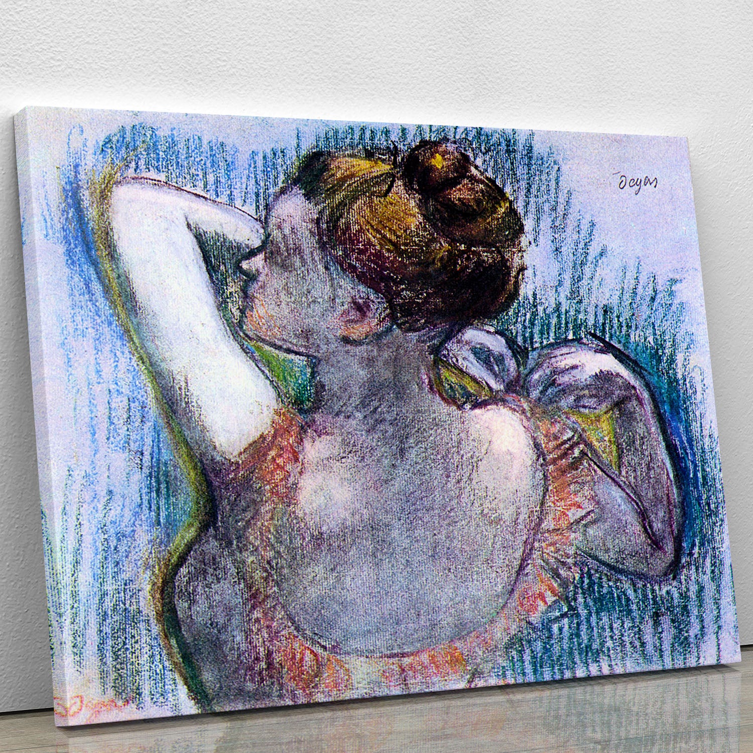 Dancer 1 by Degas Canvas Print or Poster - Canvas Art Rocks - 1