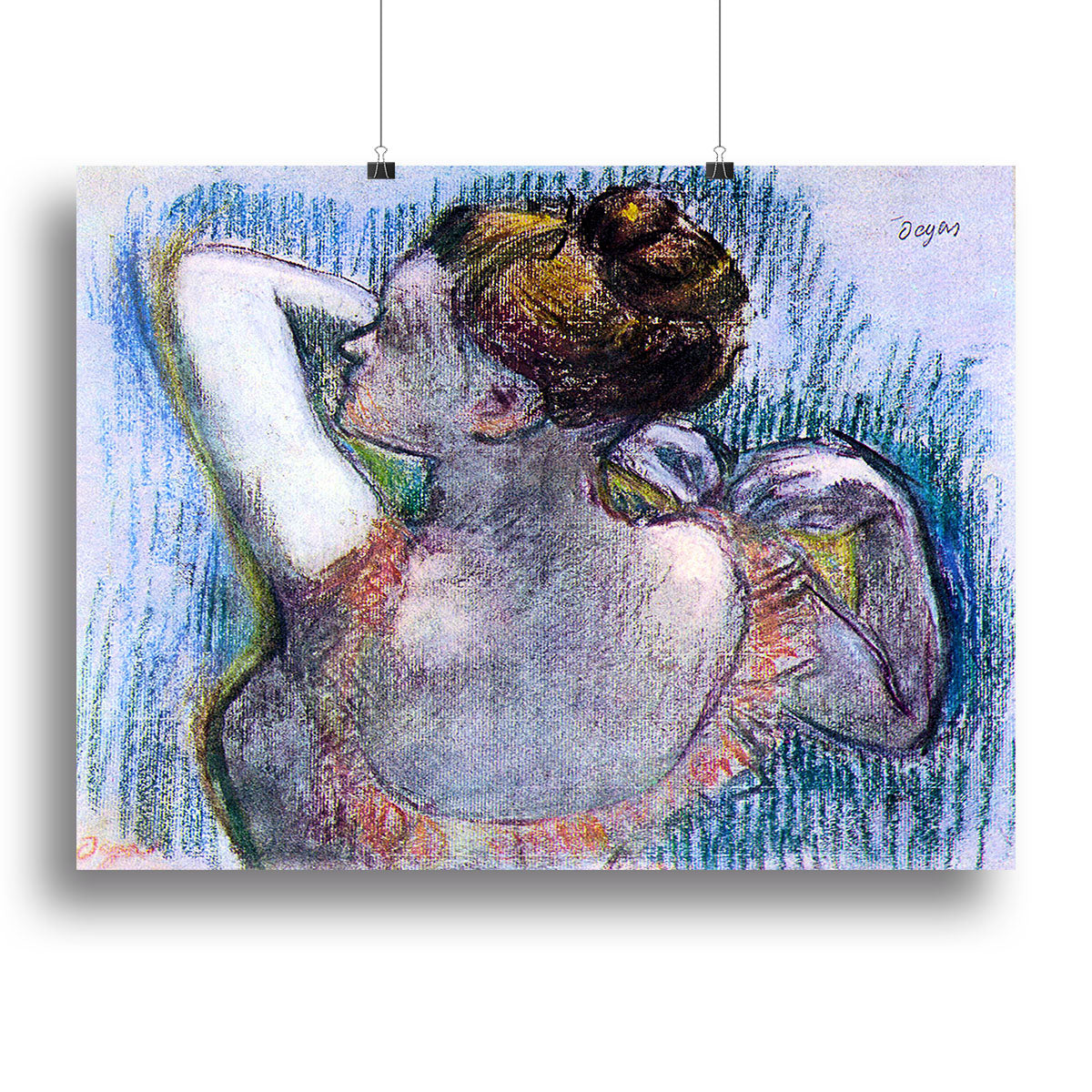 Dancer 1 by Degas Canvas Print or Poster - Canvas Art Rocks - 2
