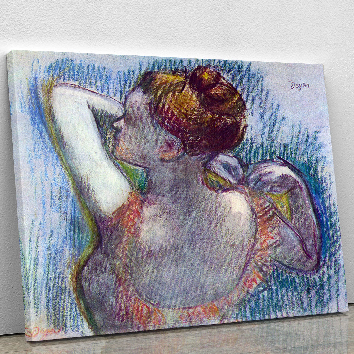 Dancer by Degas Canvas Print or Poster - Canvas Art Rocks - 1