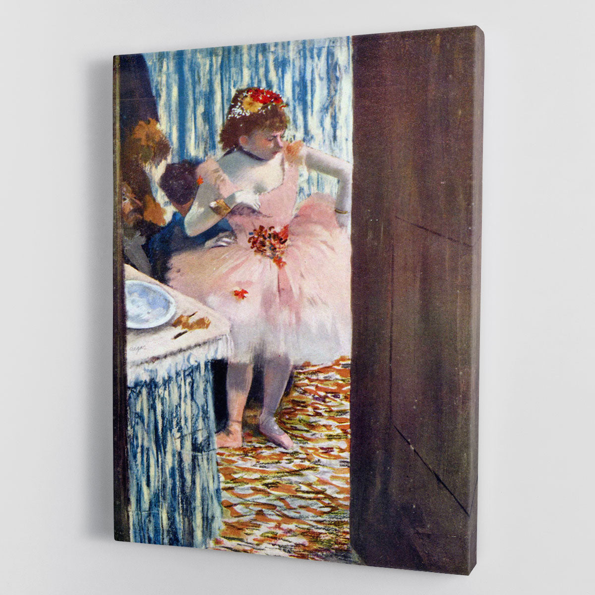 Dancer in the Loge by Degas Canvas Print or Poster - Canvas Art Rocks - 1