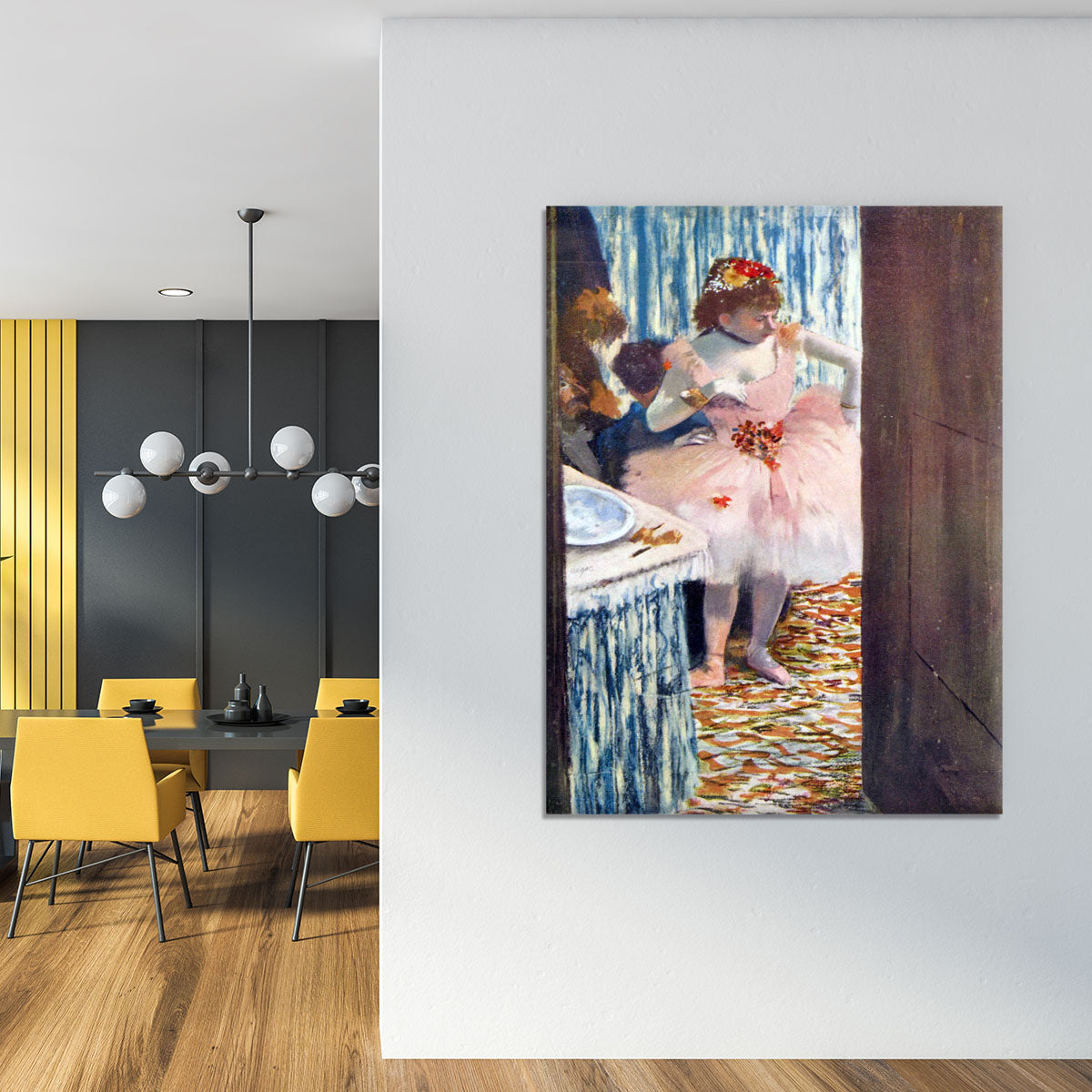 Dancer in the Loge by Degas Canvas Print or Poster - Canvas Art Rocks - 4