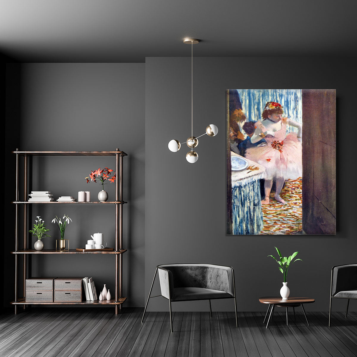 Dancer in the Loge by Degas Canvas Print or Poster - Canvas Art Rocks - 5