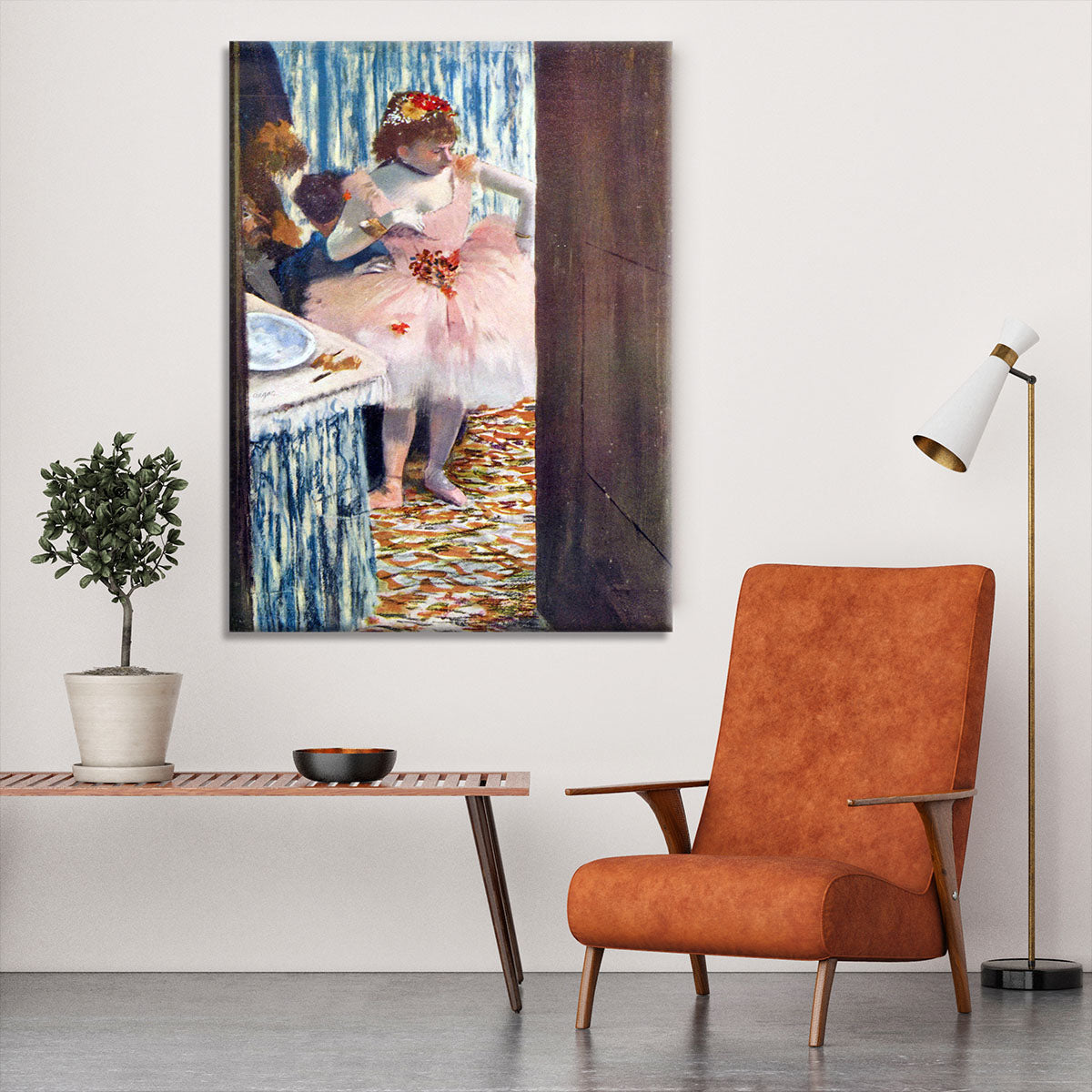 Dancer in the Loge by Degas Canvas Print or Poster - Canvas Art Rocks - 6