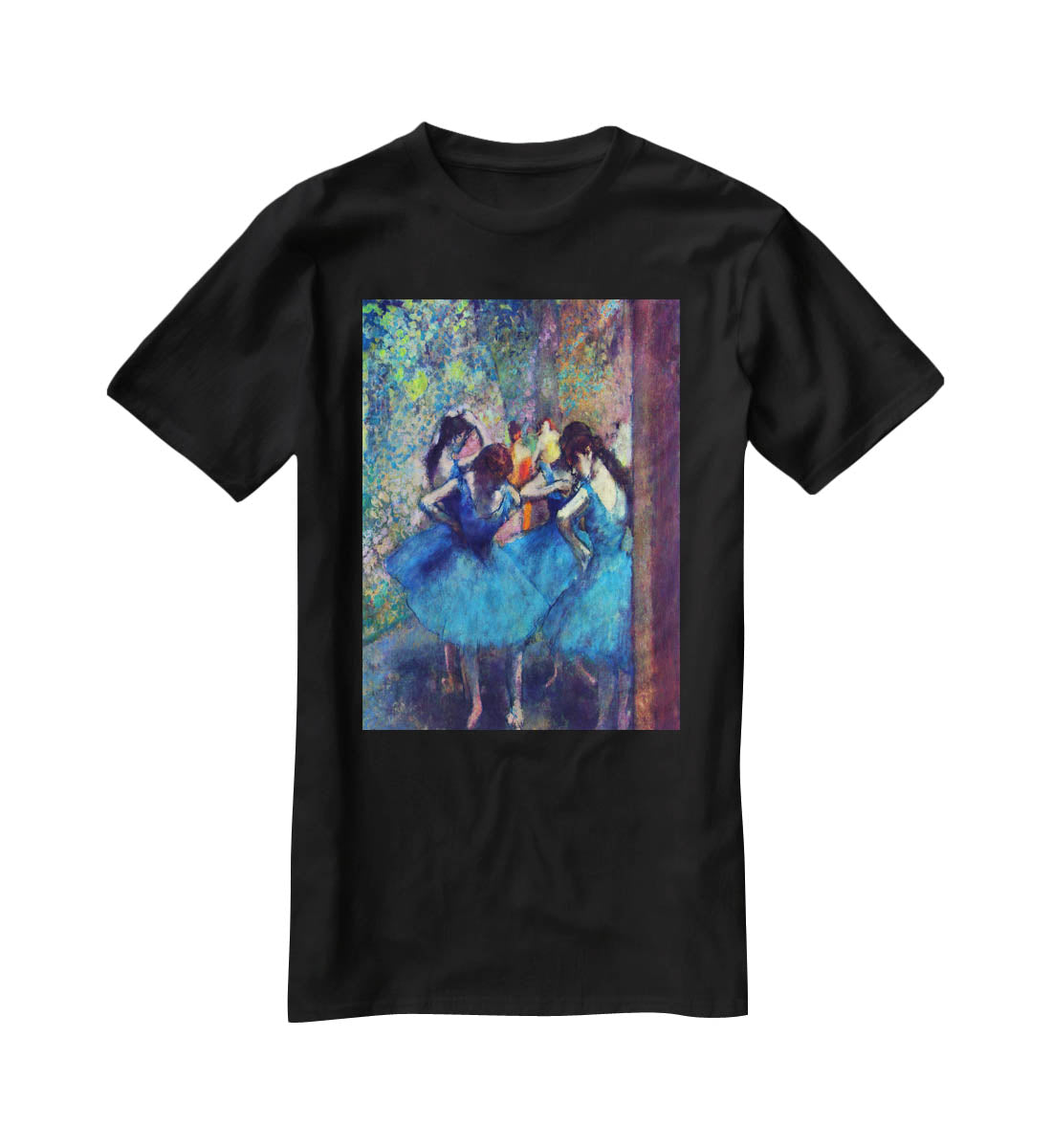 Dancers 1 by Degas T-Shirt - Canvas Art Rocks - 1