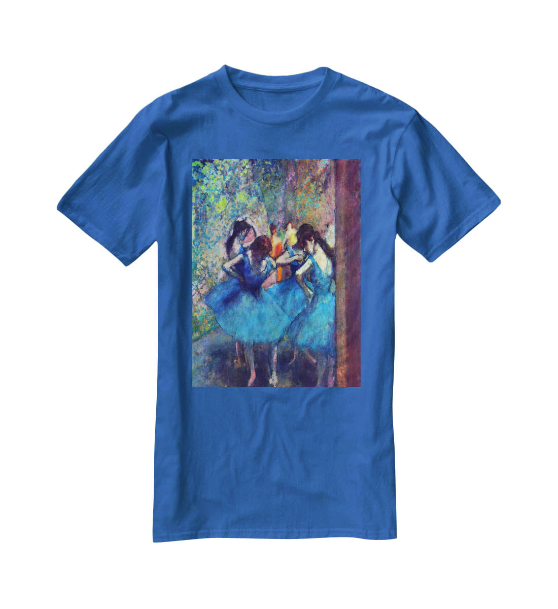 Dancers 1 by Degas T-Shirt - Canvas Art Rocks - 2
