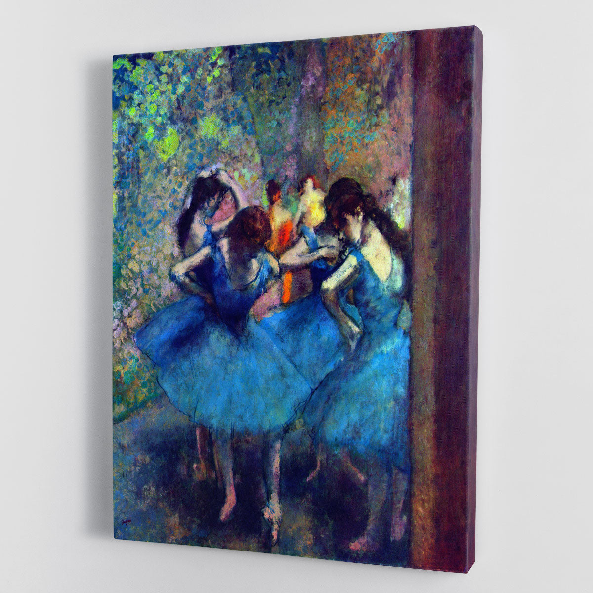 Dancers 1 by Degas Canvas Print or Poster - Canvas Art Rocks - 1