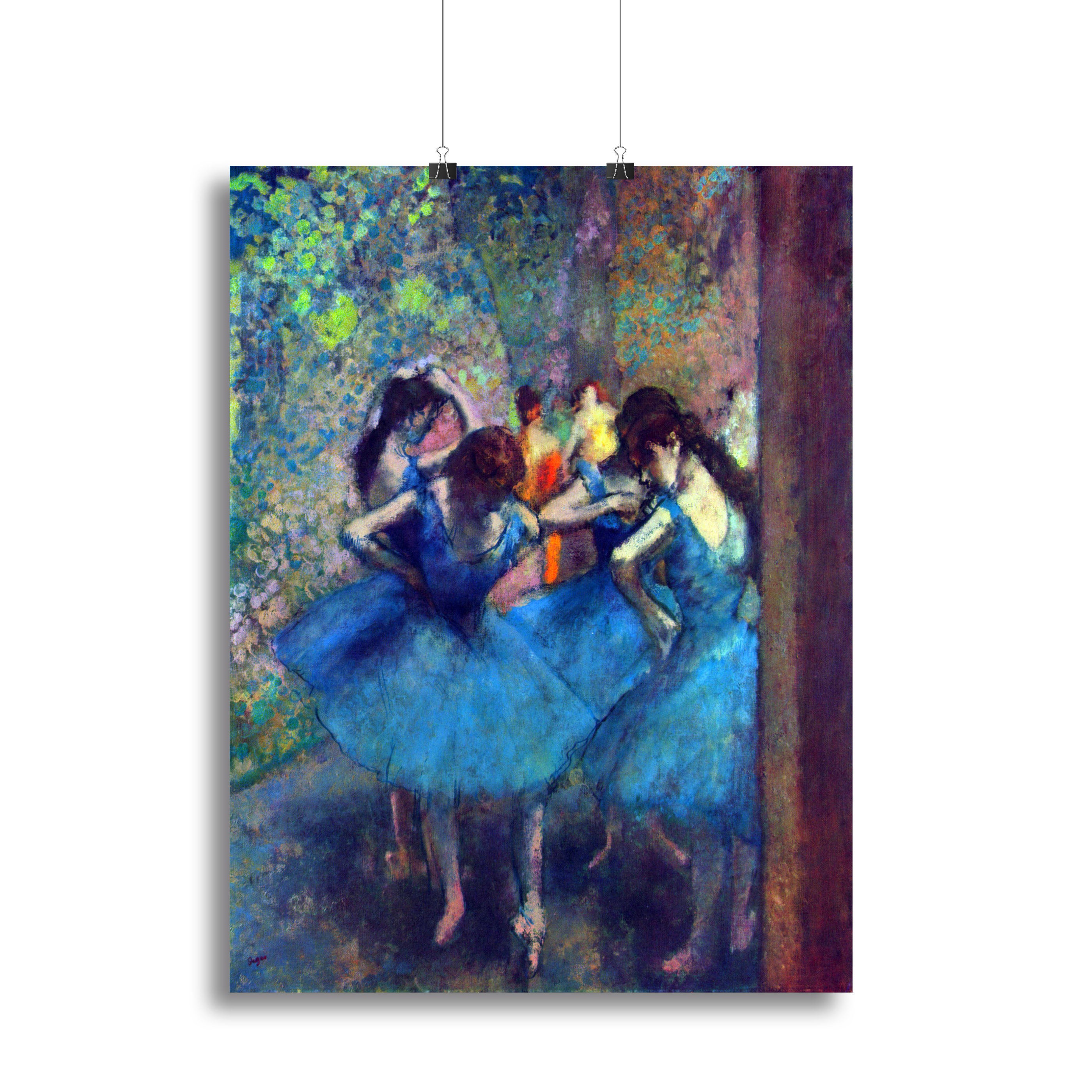 Dancers 1 by Degas Canvas Print or Poster - Canvas Art Rocks - 2