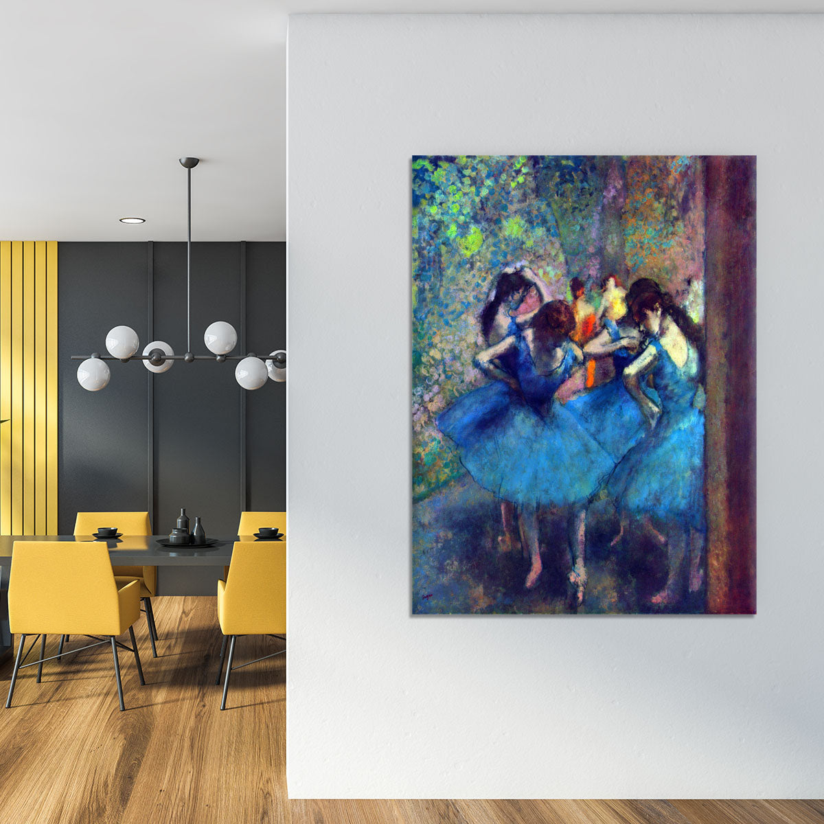 Dancers 1 by Degas Canvas Print or Poster - Canvas Art Rocks - 4