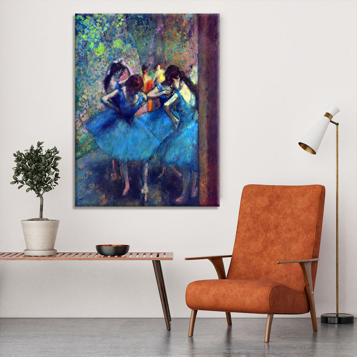 Dancers 1 by Degas Canvas Print or Poster - Canvas Art Rocks - 6