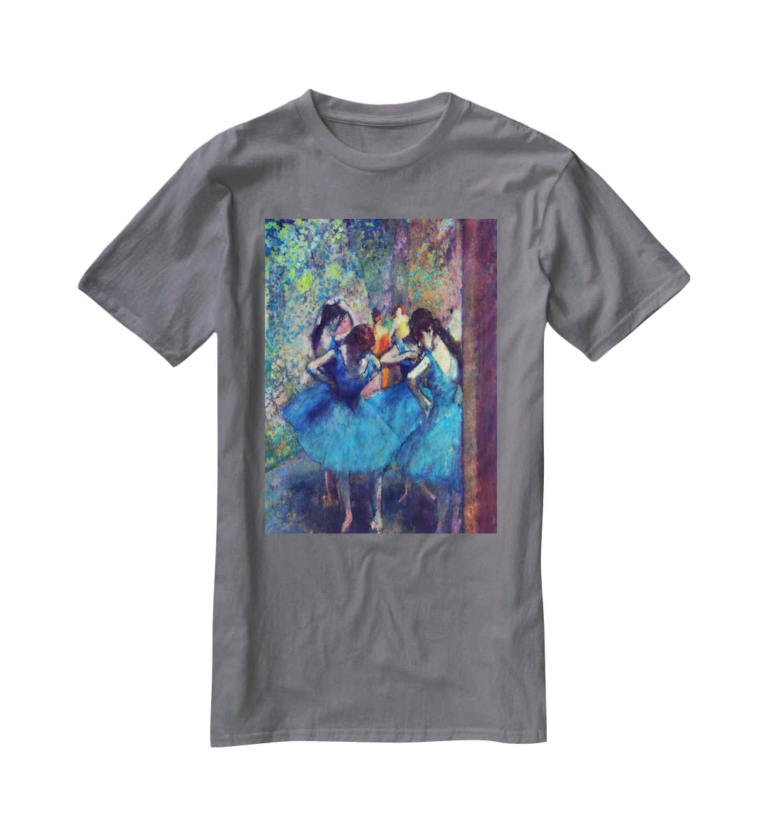Dancers 1 by Degas T-Shirt - Canvas Art Rocks - 3